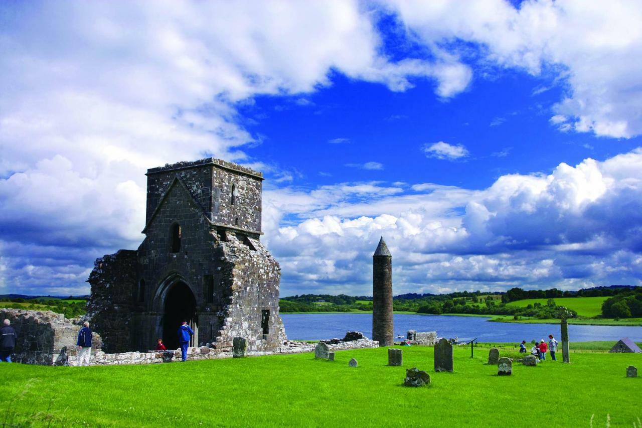Knockninny Barn At Upper Lough Erne, County Fermanagh Enniskillen Exterior foto